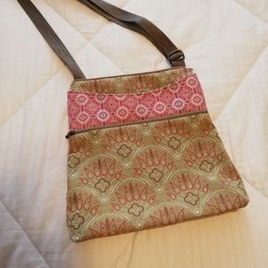 Maruca Handmade Crossbody Purse: Spree